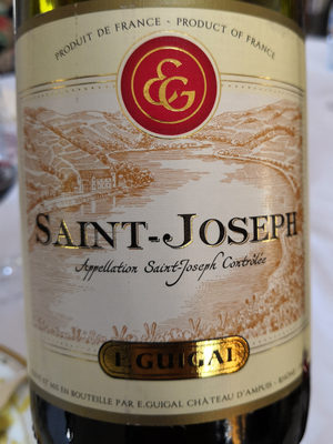 E. Guigal Saint-joseph Rouge 2011 Rated 90wa - 3536650901000