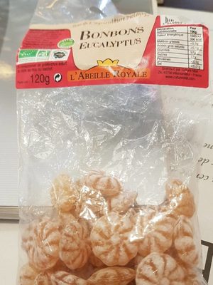 Bonbons eucalyptus - 3540860004949