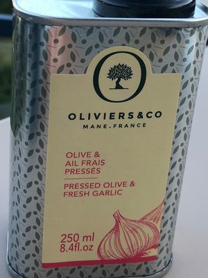 Olive&ail frais presses - 3547130084373