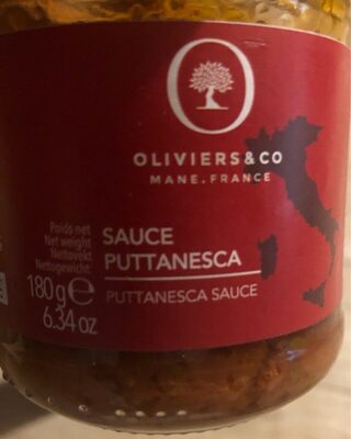 Sauce Puttanesca - 3547130089255