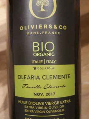 Huile olive vierge extra - 3547130090435