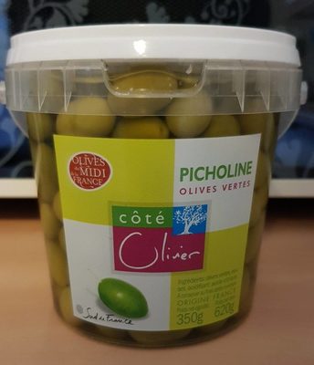 Olives vertes pihcoline Barquette - 3548670003718