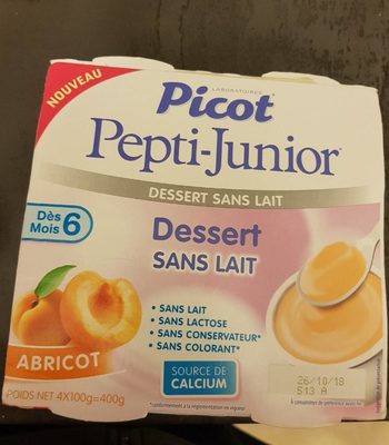 PICOT Pepti junior Dessert sans lait - 3551100418105