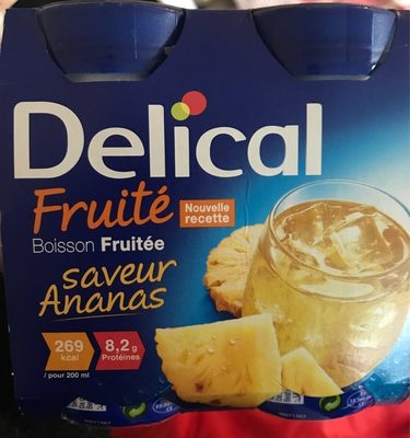 Delical fruité - 3551101034434