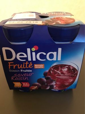 Delical fruité - 3551101034458