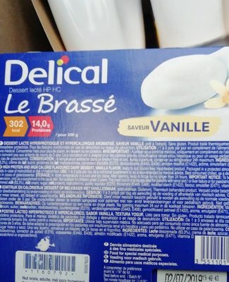 Le Brassé saveur Vanille - 3551101034892