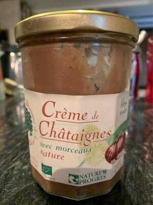 Crème de Châtaignes - 3551120400012