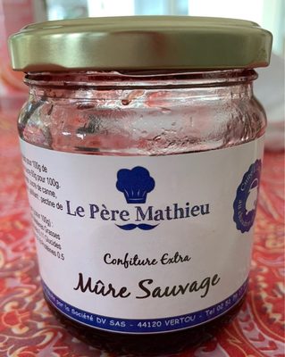 Confiture extra Mure Sauvage - 3555080863566