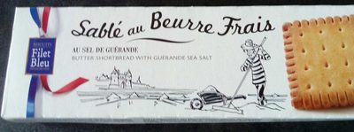 Sablés au beurre frais au sel de Guérande - 3556940811642