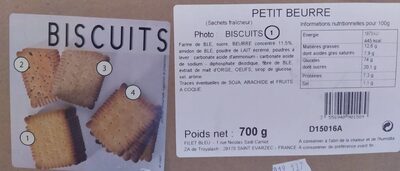 Biscuit Petit Beurre - 3556940901589