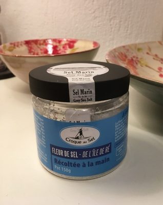 Fleur De Sel Salt (croque) - France - 3558180030357