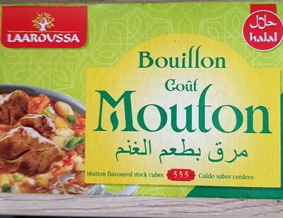 Bouillon Goût Mouton - 3558820000221