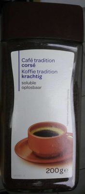 Café tradition corsé soluble - 3560070330959