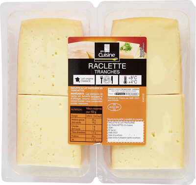 Raclette en tranches - 3560070506408
