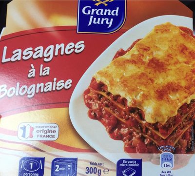 Lasagnes a la bolognaise - 3560070573998