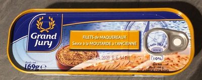 Filets de maquereaux Sauce à la moutarde à l'ancienne - 3560070617333