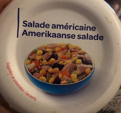 Salade de thon Américaine - 3560070704057