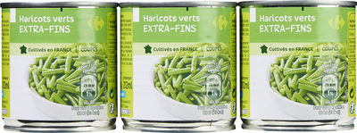 Haricots verts Extra-fins - 3560070752140