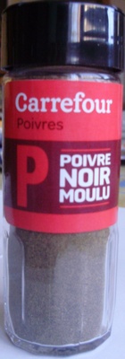 Poivre Noir Moulu - 3560070762101