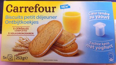 Biscuits petit déjeuner - 3560070765430