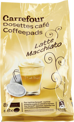 Dosettes de café  Latte Macchiato - 3560070826063