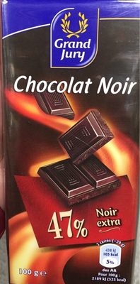 Chocolat noir - 3560070869497