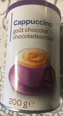 Cappuccino goût chocolat - 3560070982042