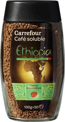 Café soluble Ethiopia - 3560071006563