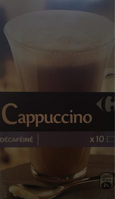 Cappuccino décaféiné - 3560071013721