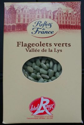 Flageolets verts - 3560071019969