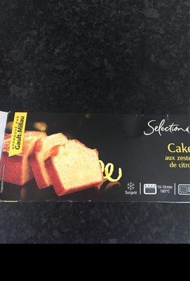 Cake aux zestes de citron - 3560071092559
