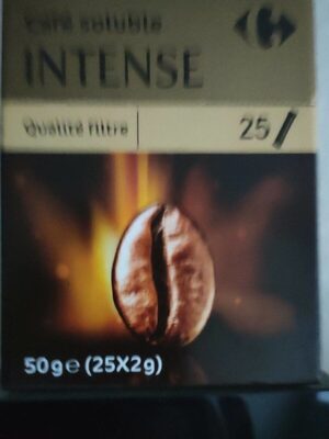 Café soluble intense dosettes - 3560071275891