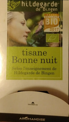 Tisane Bonne Nuit Bio - 20 Sachets - Hildegarde De Bingen - 3560467790519