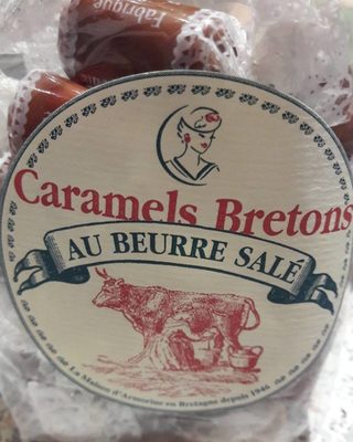 Caramels Bretons au beurre salé - 3561770000074