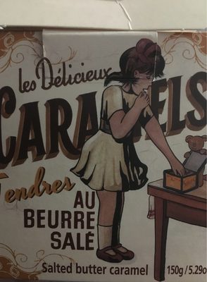 Les Delicieux Caramels tendres - 3561770001170