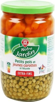 Petits pois carottes extra fins bocal - 3564700004685