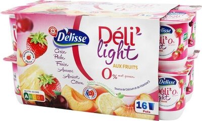 Deli'light aux fruits 0% - 3564700152829