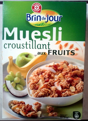 Muesli Croustillant aux fruits - 3564700494851