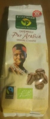 Café arabica Ethiopie bio - 3564700683149