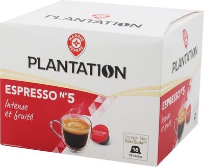 Capsules de café Dolce Gusto espresso x 16 - 3564700863954