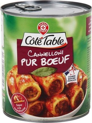 Cannelloni pur boeuf - 3564706512030