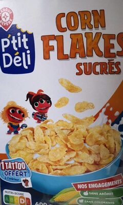 Corn flakes sucrés - 3564706614802