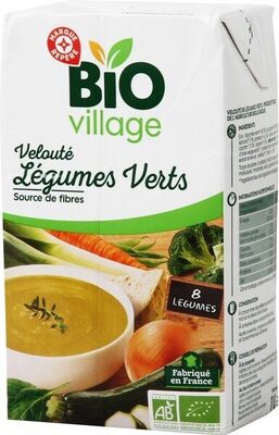 Velouté de légumes verts bio - 3564707089128
