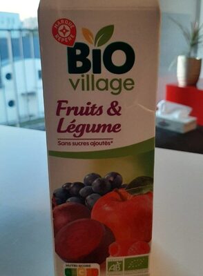 Bio village fruits et légumes - 3564707153430