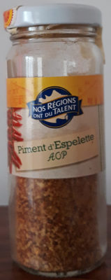 Piment d'Espelette AOP - 3564709030395