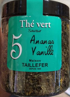 Thé Vert, Ananas, Vanille 70G - 3564884000046