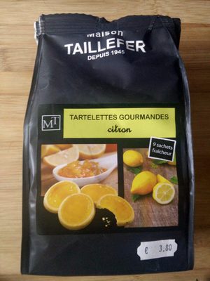 Tartelettes Gourmandes au Citron - 3564884010274