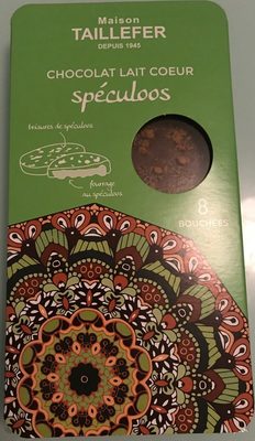 Chocolat au Lait Fourré Spéculoos - 3564884014166