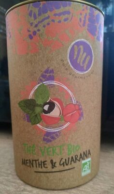 Thé Vert Bio - 3564884022017
