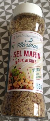 Sel Marin aux algues - 3565840000001